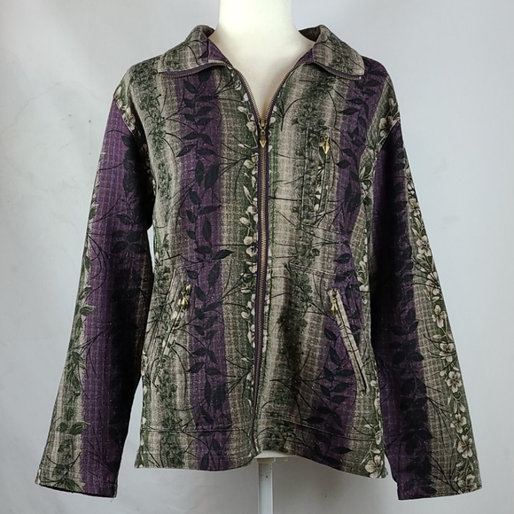 KEREN hart Jackets & Blazers - Vintage Keren Hart Silk Jacket